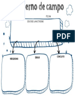 Blue Orange Expository Graphic Organizer