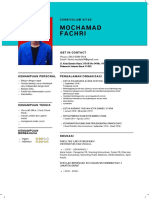 CV Mochamad Fachri 2020
