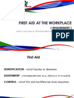 10 First Aid