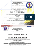 Certificates JOURNALISM PARTICIPATION - 2023