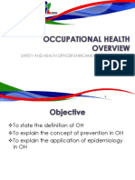 Occupational Health Standards and Physical Hazards Guide