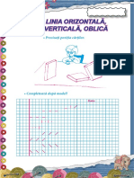 Linia Orizontală, Verticală, Oblică: - Precizaţi Poziţia Cărţilor