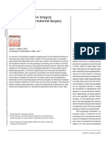 Root Reshaping: An Integral Component of Periodontal Surgery