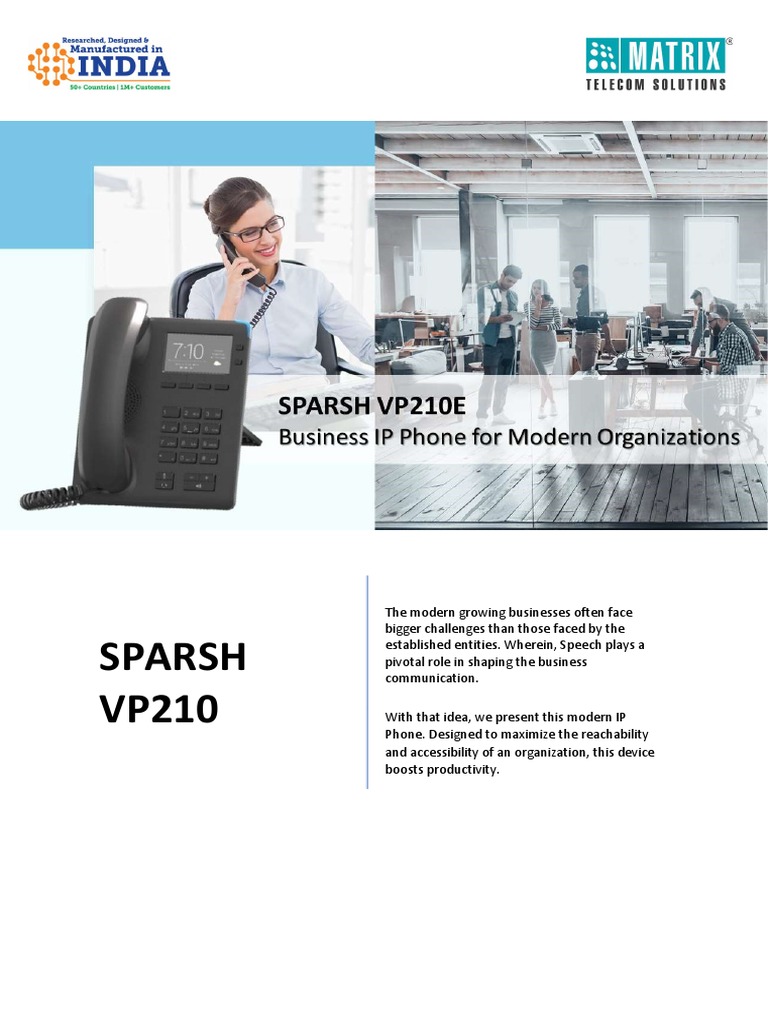 IP Phone CATALOGUE PDF Telephone Telephony