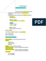 Accounting Notes 2