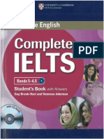 Complete IELTS Bands 5 6 5 Students Book