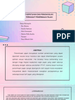 Kelompok 4 - Implikasi Tingkat Kepatuhan Dan Penghasilan Tidak Kena Pajak Terhadap Penerimaan Pajak Penghasilan