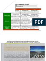 Rúbrica Proyecto de Vida Tercer Parcial