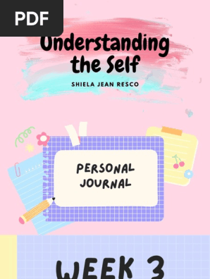 RESCO_Personal Journal 3
