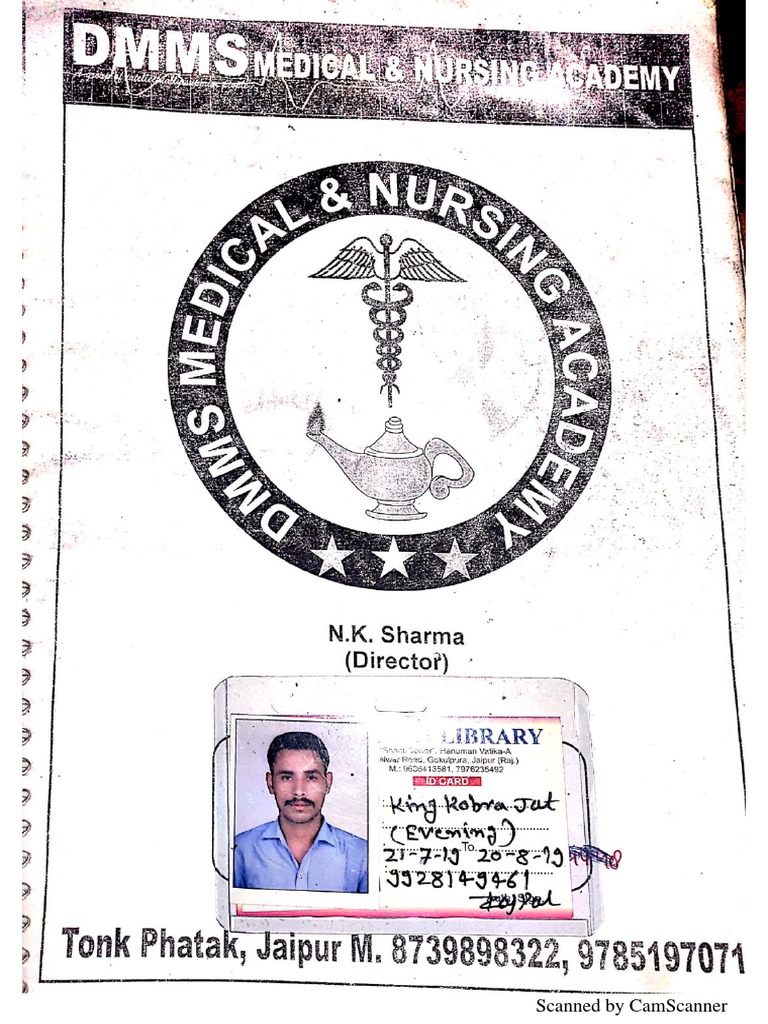 Shivangi Nursing Academy Notes PDF | PDF