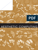 Paul A. Fishwick Aesthetic Computing