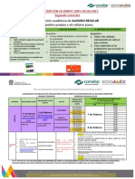 Guia de Reincripción 2° - Calendario y Requisitos