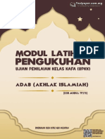 Latihan Pengukuhan Upkk - Modul Adab Akhlak Islamiah New