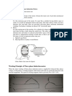 Three Phase Induction Motor