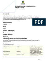 21 - Beca Filarmónica de Medios de Comunicación