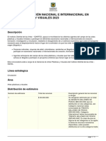 28 - Beca de Circulación Nacional e Internacional