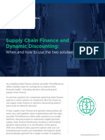 Supply Chain Finance and Dynamic Discounting 2022