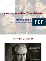 (2016!07!11) Marcello CLS 2016 - Effective Presentations