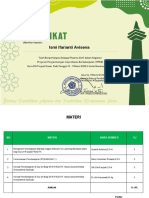 SERTIFIKAT Ismi Ifarianti Avisena