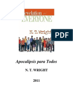 Wright N. T. 2011. Apocalipsis para Todos