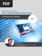 DATA LEAKAGE PREVENTION (DLP)