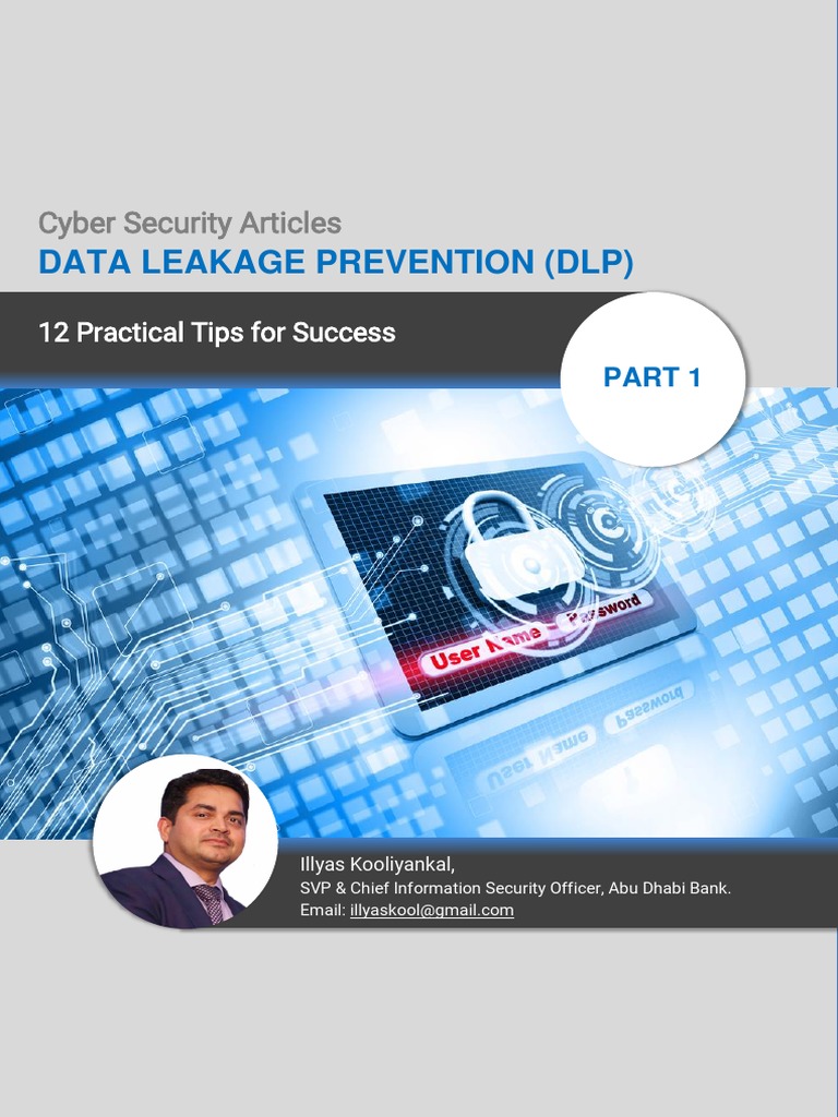 Data Leakage Prevention (DLP) | PDF | Computer Security | Security