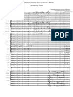 Jurassic Park Soundtrack Suite For Concert Band