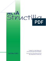 Acta Structilia 20 (2) E-Version