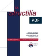 Acta Structilia 24 (2) ePDF