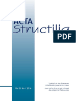 Acta Structilia 21 (1) E-Version