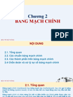 Chuong 2 - Bảng Mạch Chính