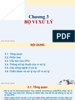 Chuong 3 - CPU
