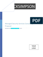 Erick Simpsons Managed Security Services Sales Proposal Template 1 8qnjop