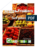 Tarif Gene Fruits2020