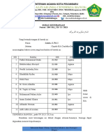 Surat Delegasi Olahraga