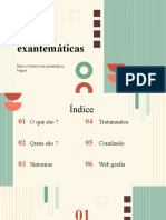 Trabalho de Saúde (Doenças Exantemáticas em Idades Pediátrica)