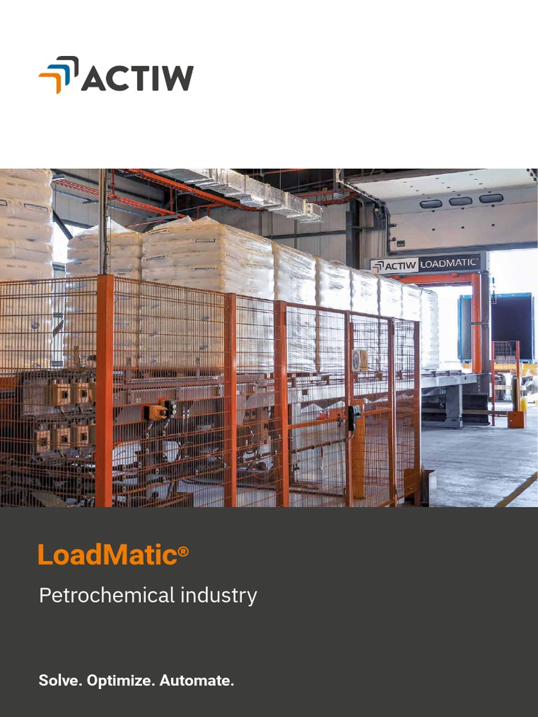 Actiw LoadMatic for Petrochemical Automation | PDF | Automation | Pallet