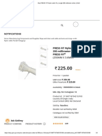 Buy PRESS FIT Nylon Cable Tie, Length 250 Millimeter Online _ GeM 250 Mm