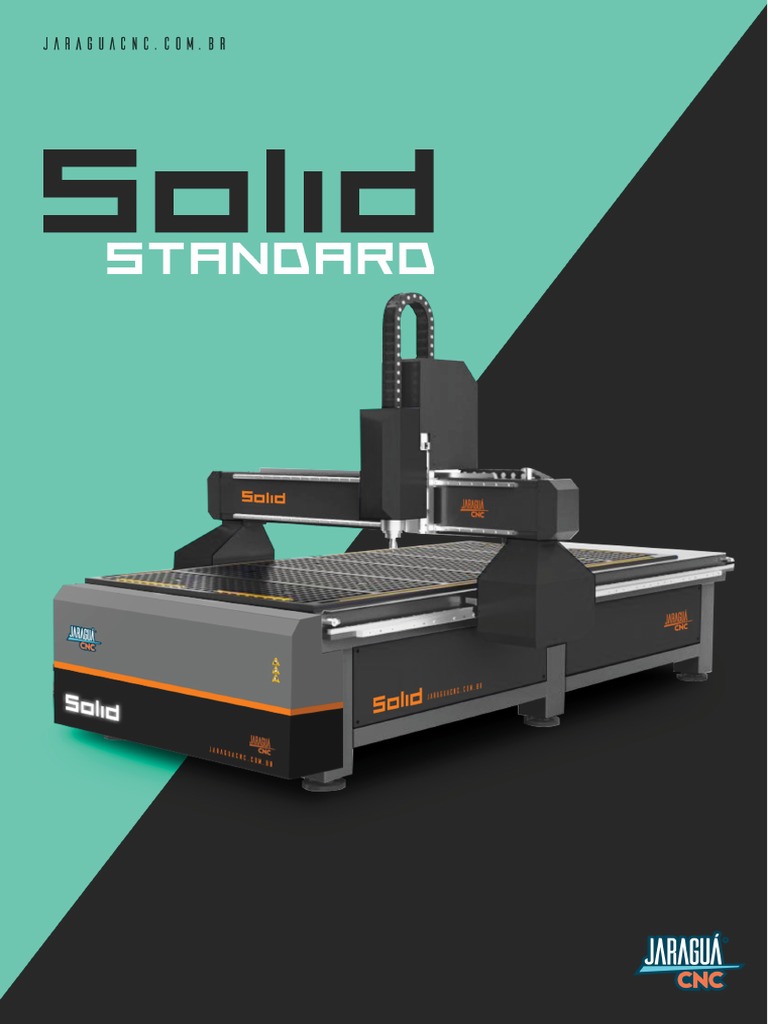 04 - Jaraguá CNC - Catalogo Solid STD | PDF