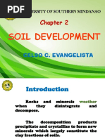 Chapter 2. Soil Development