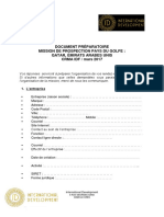 Document Preparatoire