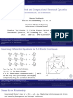 Finite Elements of 2 and 3 Dimensions