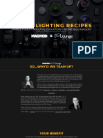 SLR Lounge MagMod Lighting Recipes