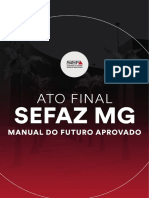 Simulado Final SEFAZ MG