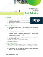 Newtons Laws of Motion