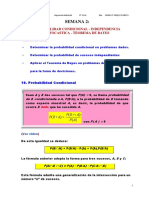 Ova S 2 P. Condic. - Indep. - T. Bayes