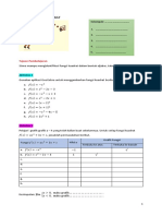 LKPD 2 Fungsi Kuadrat