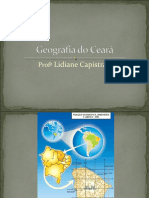 Geologia e Clima do Ceará