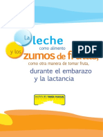 Libro Leche ZumosFrutas