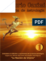 Mercurio Cazimi Nro. 1 - Revista de Astrología